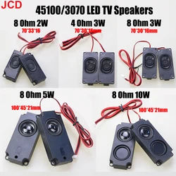 1pair Audio Portable Speakers 3070 4Ohm / 8Ohm 3W5W10W Computer Speaker Advertising LCD TV Speakers Loudspeaker Rectangle Speake