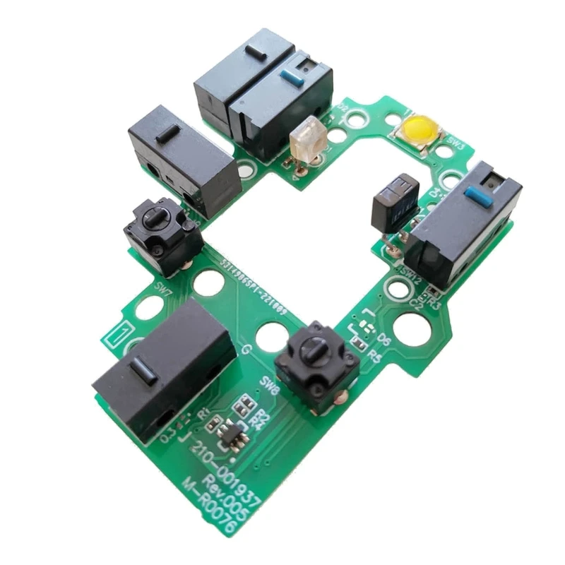 Mouse Button Board Motherboard Replacement + Microswitch Replacement for G502 Lightspeed Wireless Mouse Dropship image 2