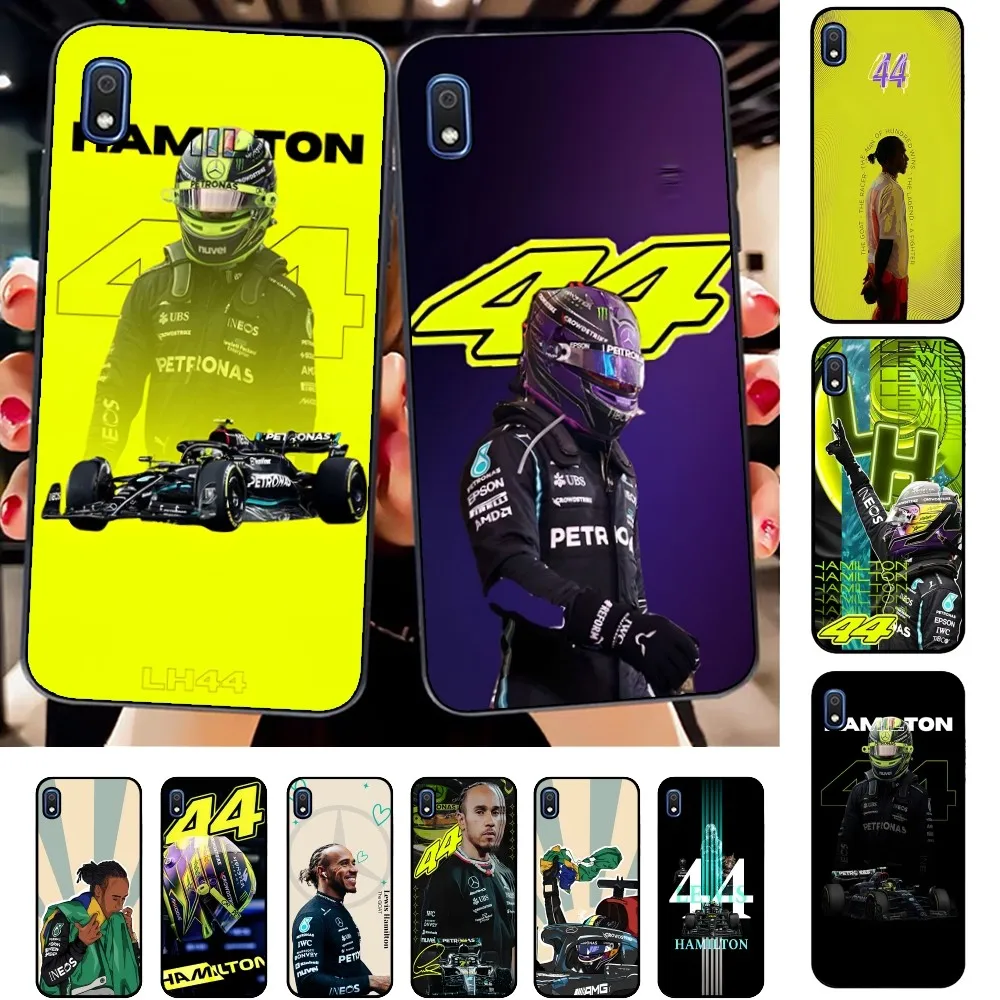 L-Lewis H-Hamilton 44 F-F1 Phone Case For Samsung A 10 11 12 13 20 21 22 30 31 32 40 51 52 53 70 71 72 73 91 13 Shell