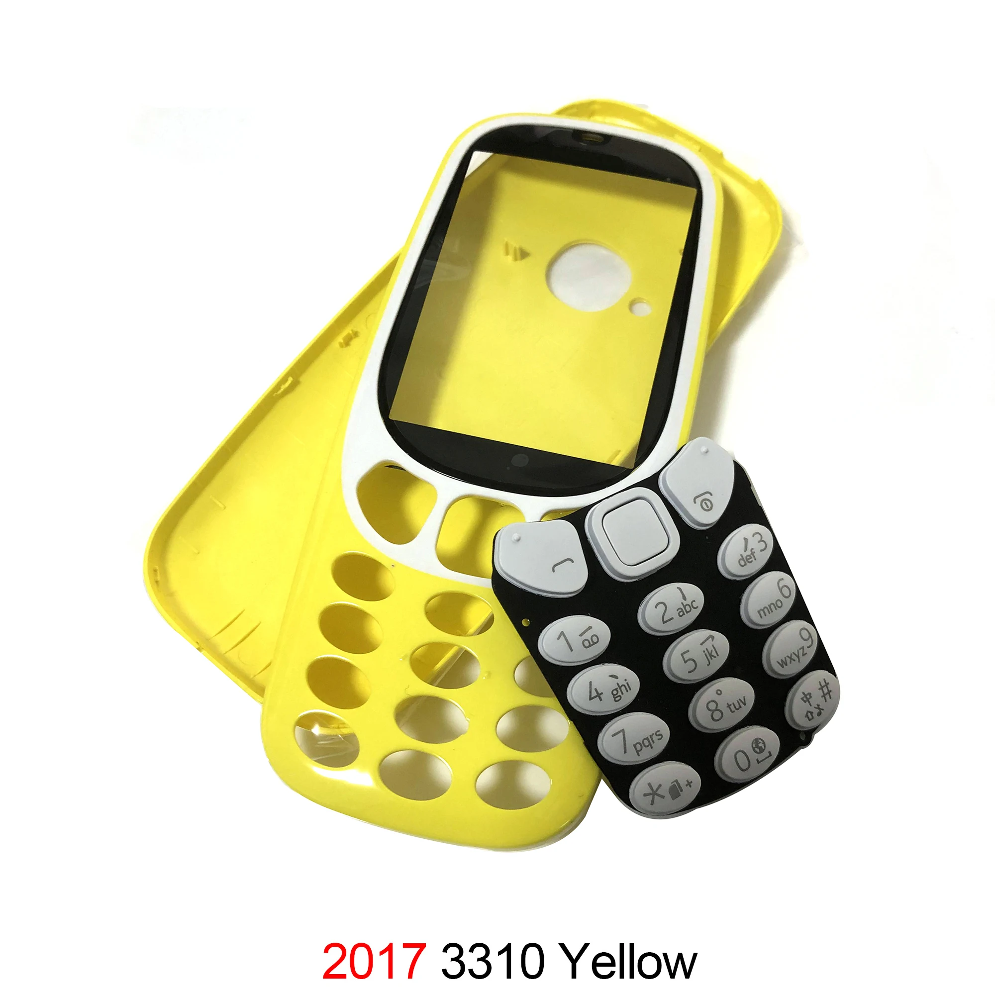 Чехол для телефона Nokia 2017, 3310, чехол для мобильного телефона 2020, 3310, 4G, чехол для клавиатуры, аккумулятор, задняя передняя лицевая