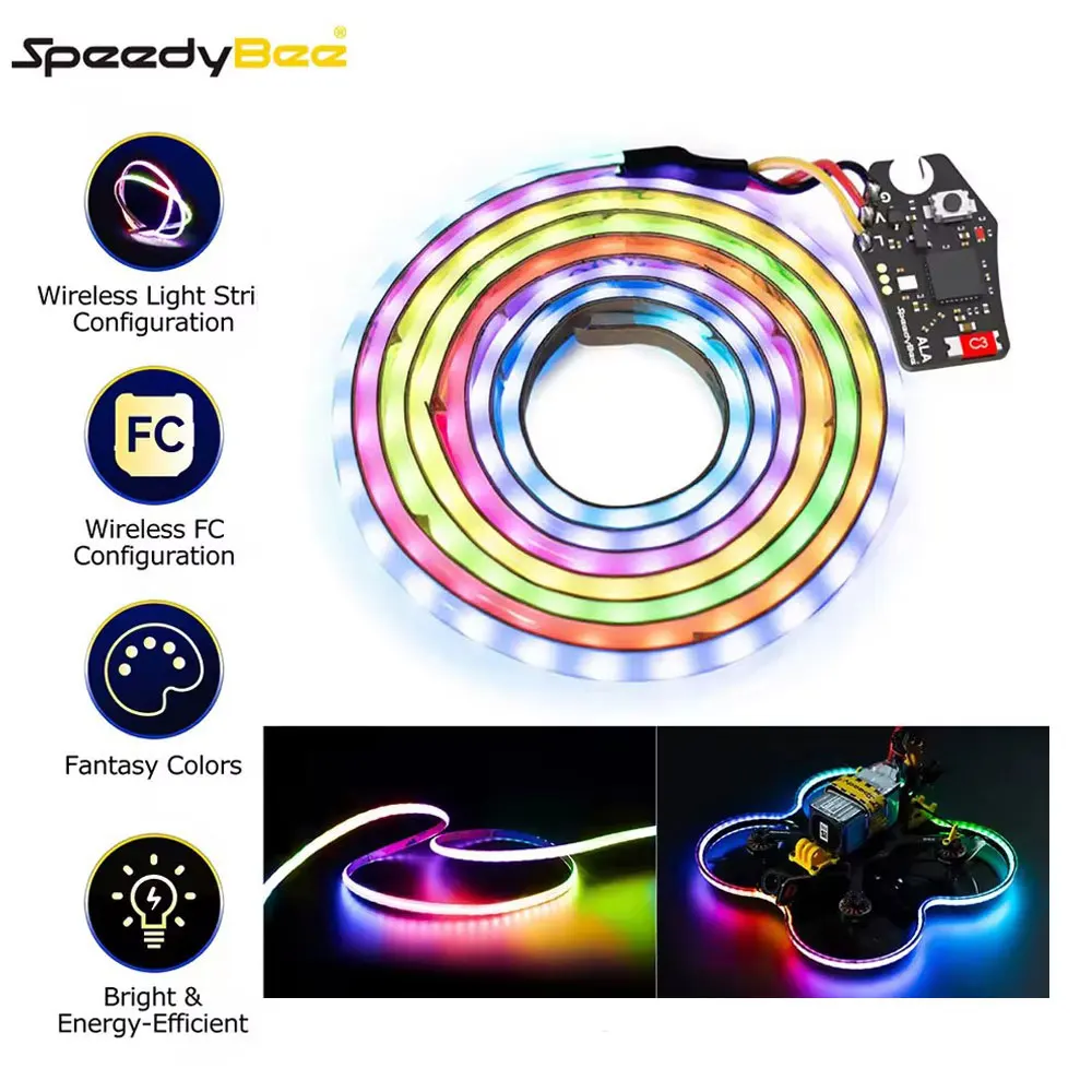 

SpeedyBee Bee35 Meteor LED V2