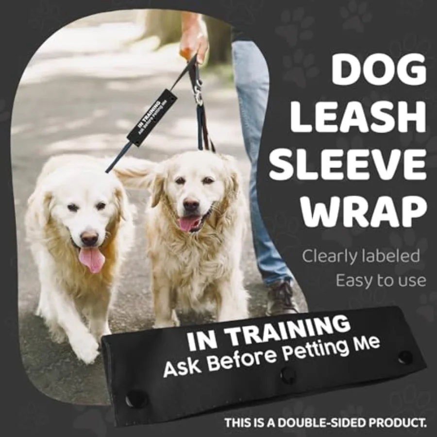 في التدريب اسأل قبل التبولني مقود الحيوانات الأليفة للكلاب مضحك الكلب المقود التفاف لعشاق الكلاب الحيوانات الأليفة أصحاب هدية سوداء