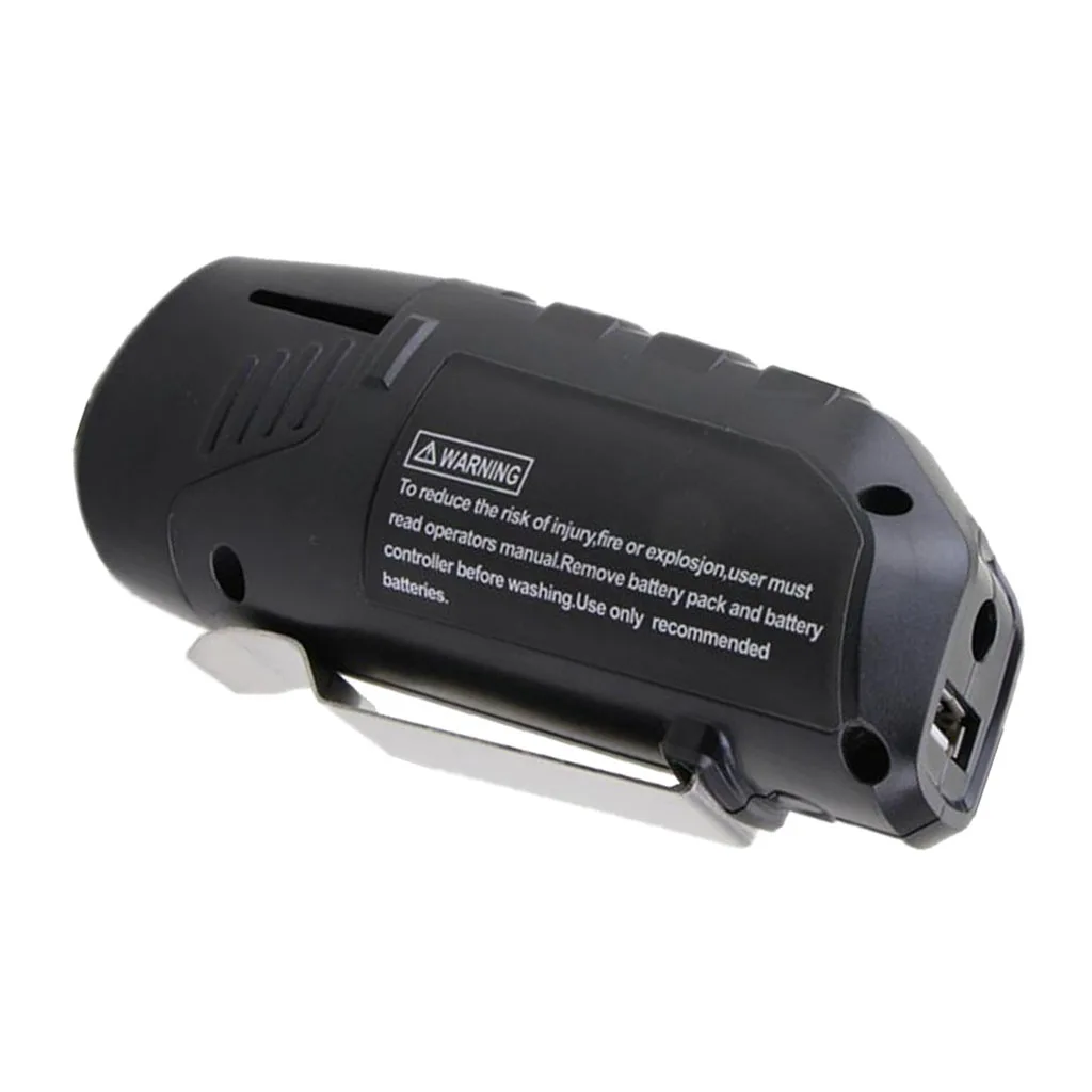 

Portable USB Ports Adaptor F/ BHB120 10.8V Battery Powered