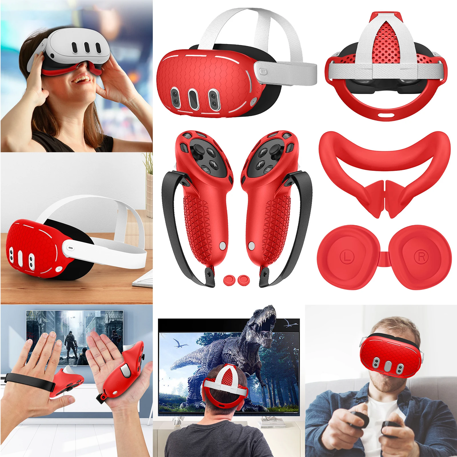 6 In1 Silicone Prot… - image