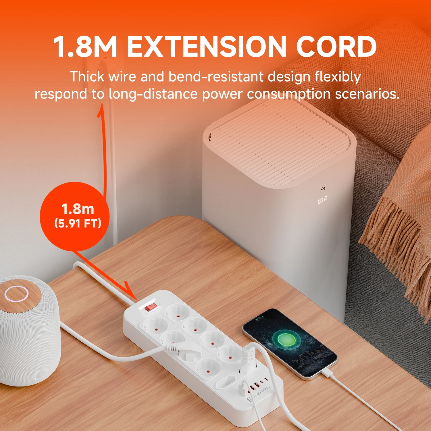 Thumbnail 3 - #25 Latest Extension Cords Offers