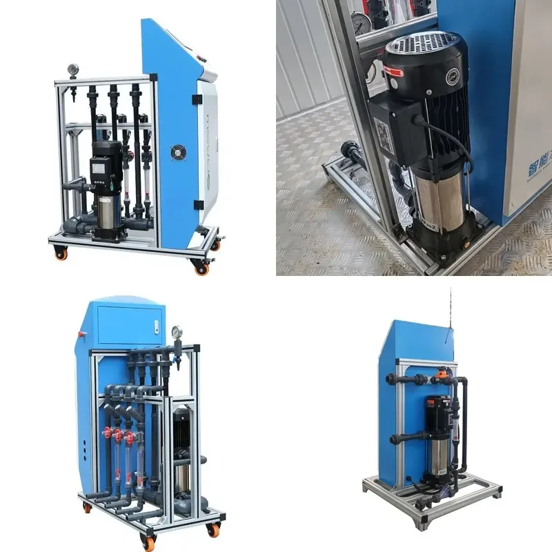 Automatic Intelligent Water and Fertilizer Integrated Machine for Farmland Application