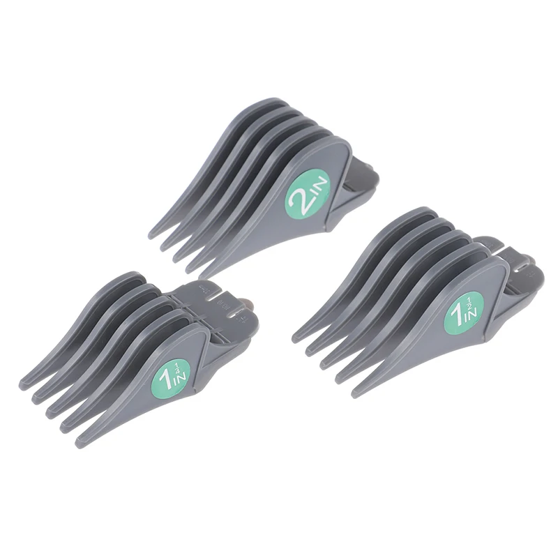 Large Size Cutting Guide Limit Comb Set, 3Pcs