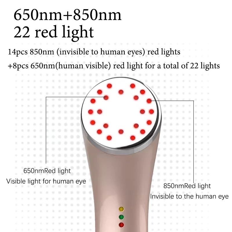 Dispositivo di terapia Laser a freddo a luce rossa per il trattamento fisico tenuto in mano per alleviare il dolore da artrite alla schiena del collo