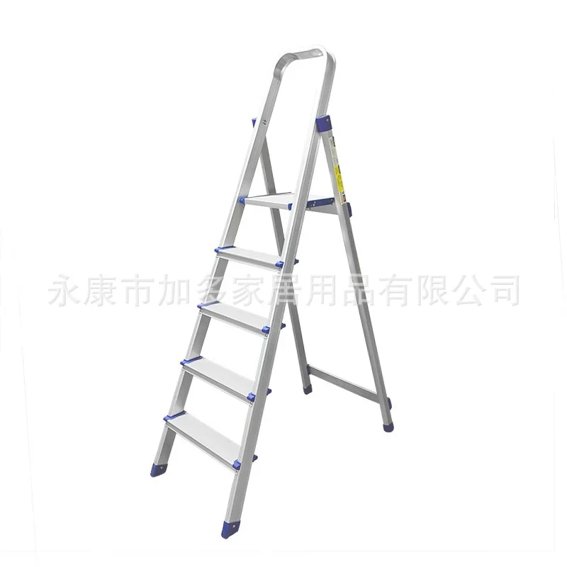 Tangga rumah tangga dari paduan aluminium tipe A, tangga herringbone 150 kg