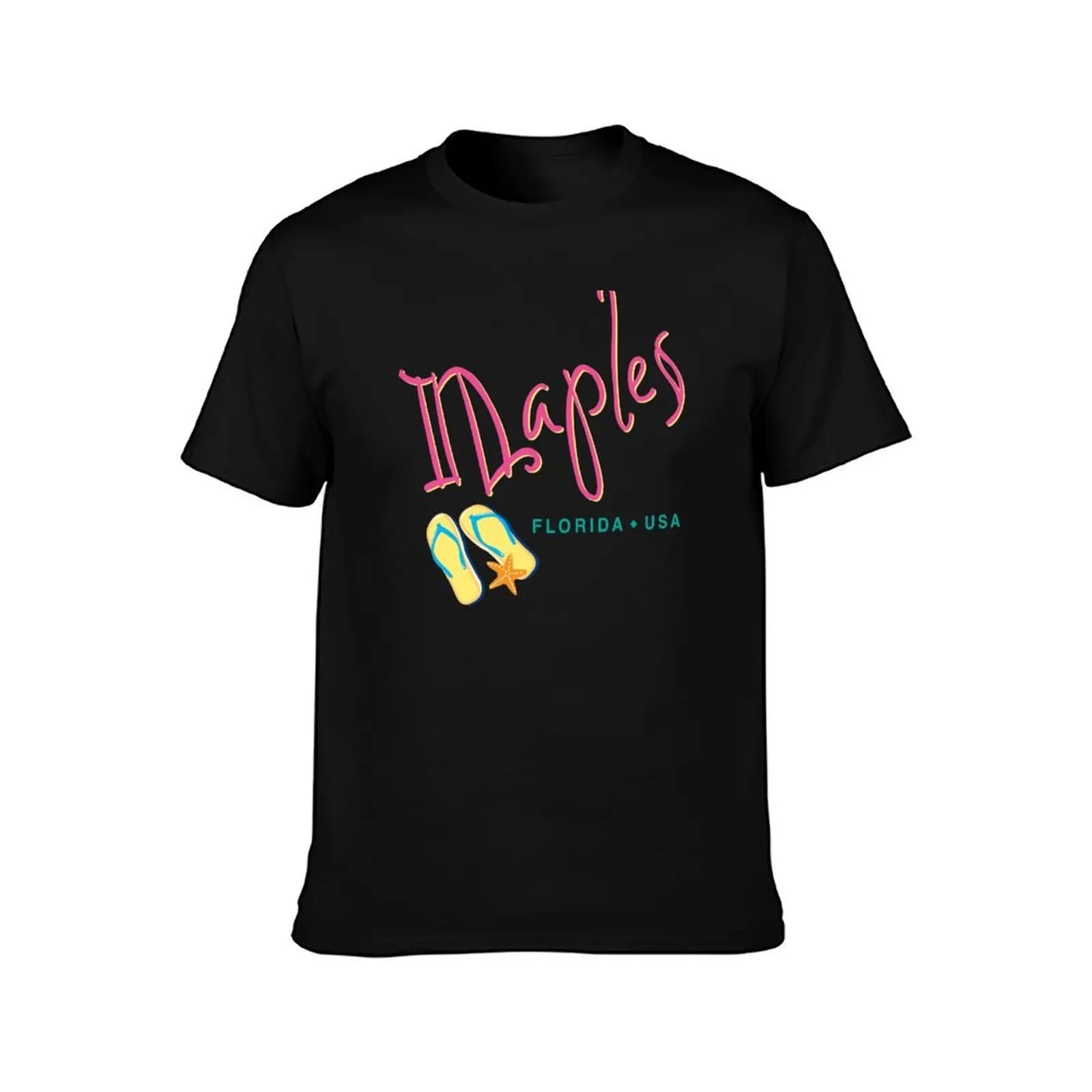 Naples Florida vacation souvenir T-Shirt Heavy Duty Casual Work Tee
