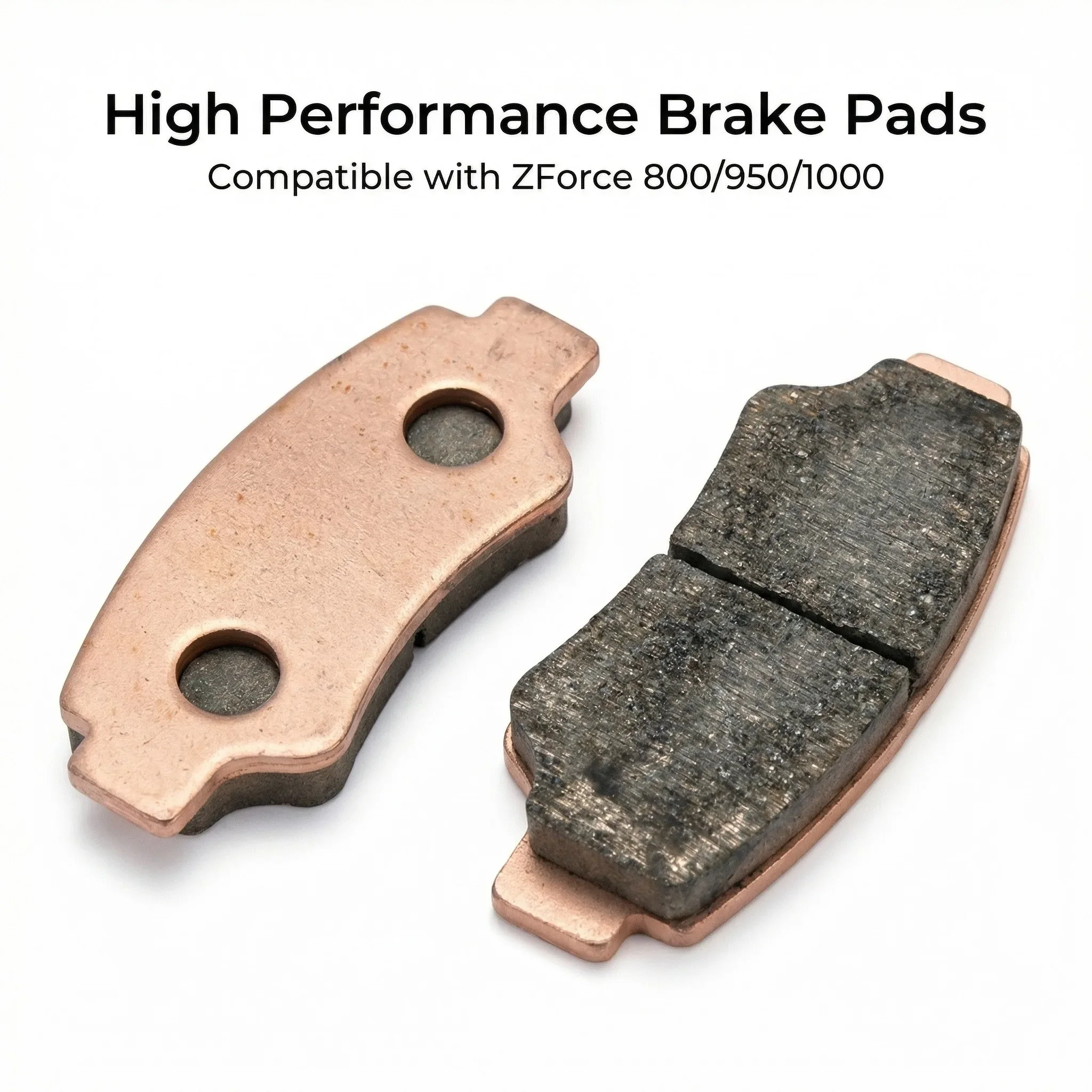 

Rear Sintered Brake Pads 5HYV-0813A0 OEM Fit for CFMoto CForce 800 850XC 1000 ZForce 800 950 1000 ATV SSV