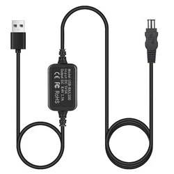 5V USB AC-L100 Drive Cable Power Replaces AC-L10A AC-L15A AC-L100A For SONY Handycam DCR-TRV MVC-FD DSC-S30 DCR-DVD100 Camcorder