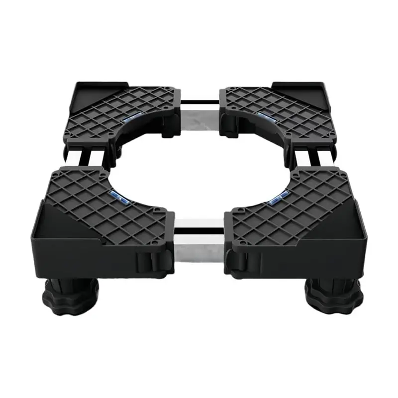 ALIM-Double Stronger Mini Fridge Stand With Raised Base Suitable For Washing Machine, Dryer, Wine Cabinet (Only Fridge Stand)