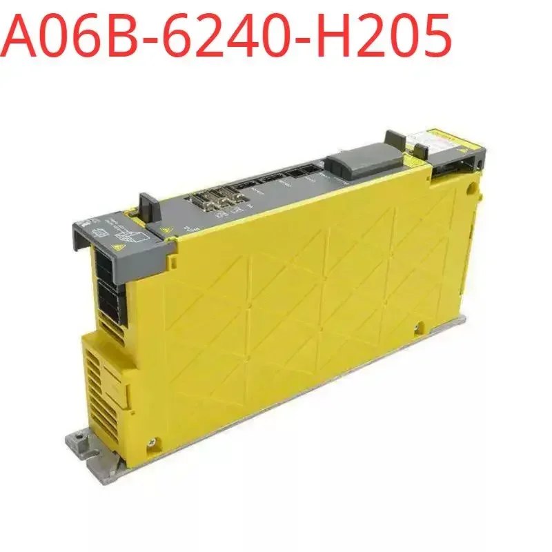 

A06B-6240-H205 Б/у, проверенный, исправный сервопривод в хорошем состоянии.