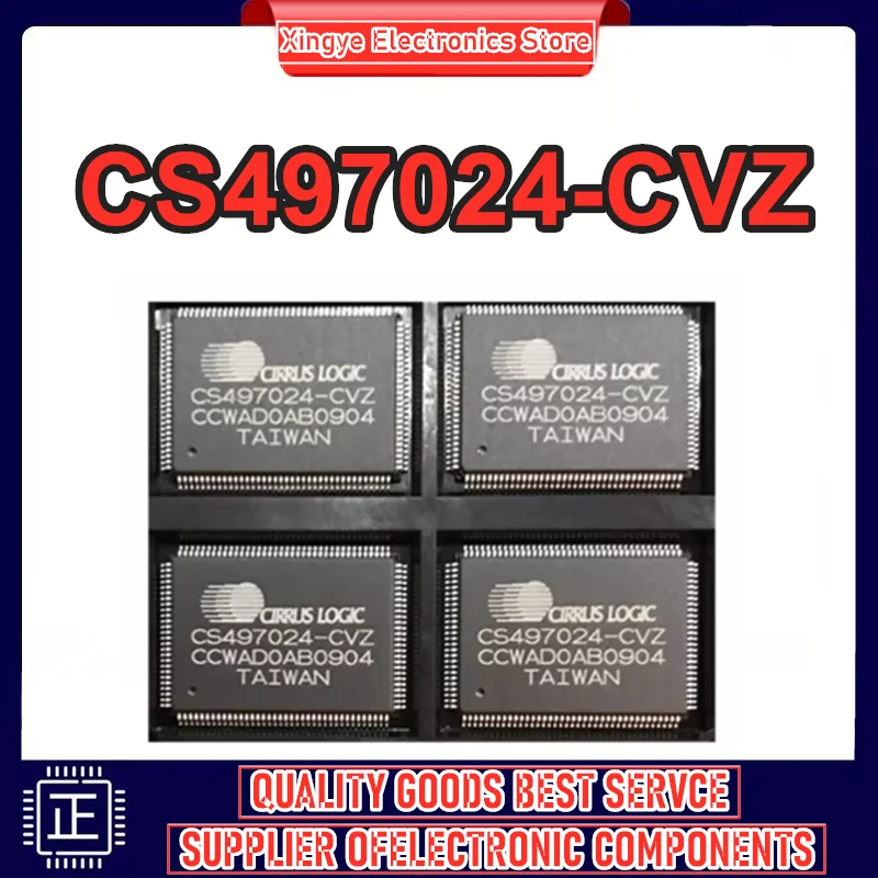 1 Uds CS497024-CVZ QFP128 100% nuevo Original en Stock