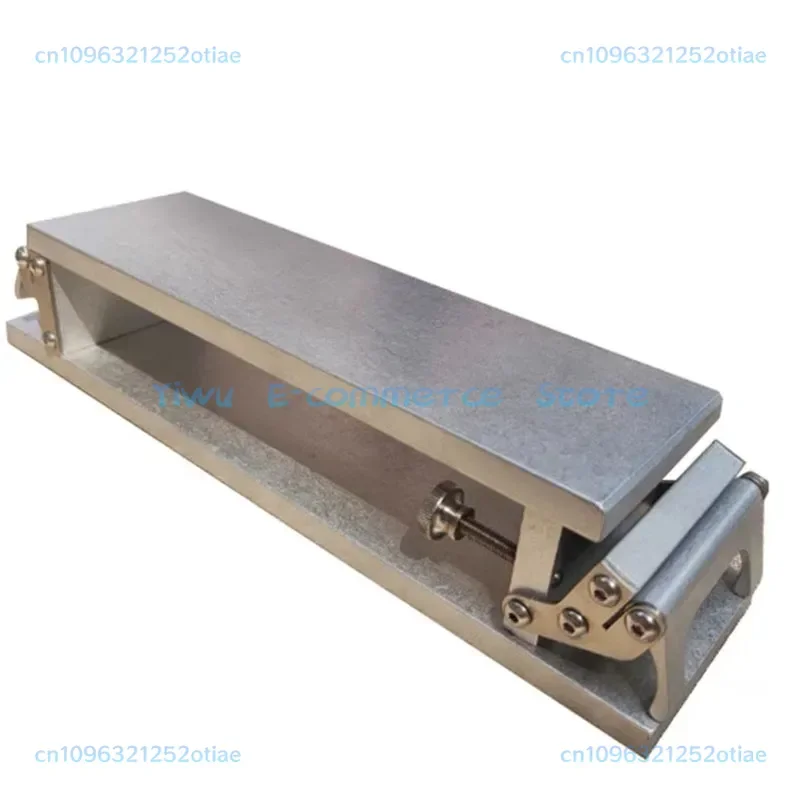 Aluminum Alloy Sandpaper Holder DIY Leather Knife Sharpener Abrasive Paper Sander Grinder 230x70MM BB