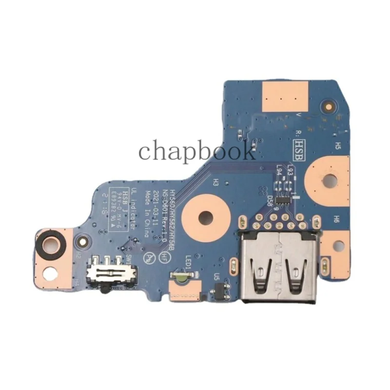 

New for Lenovo logon r7000p 2021 y7000p USB board ns-d601