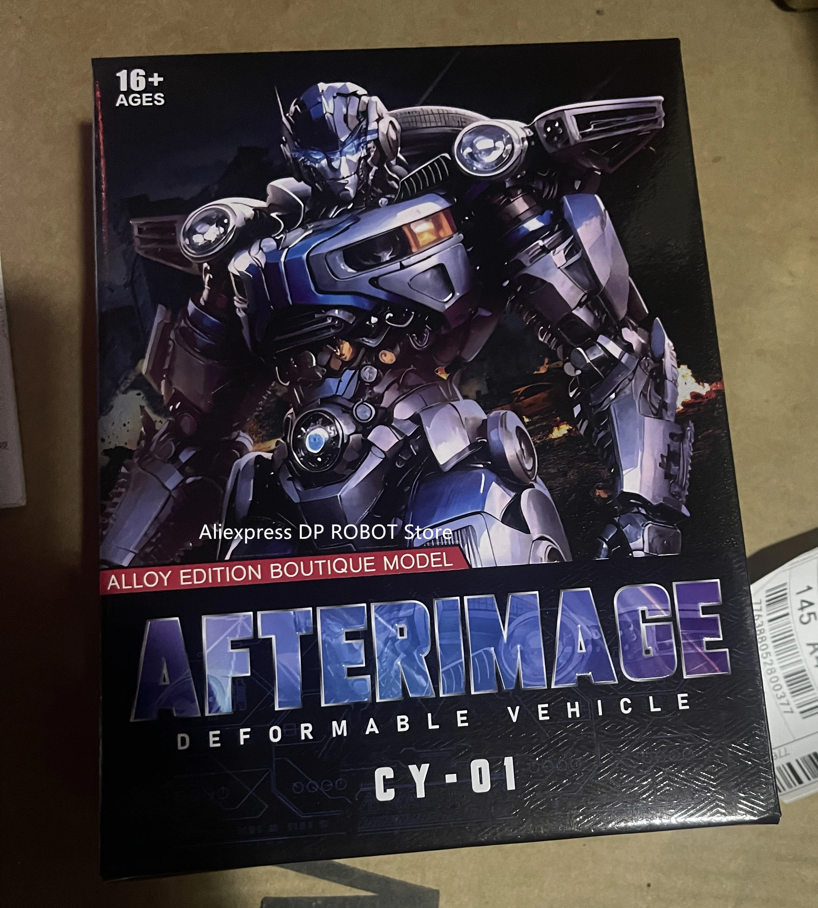 روبوت تحويل شكل BMB ، طيبة ، Action ، CY01 ، Mirage ، KO SS105 ، T7 ، [متوفر في المخزون]