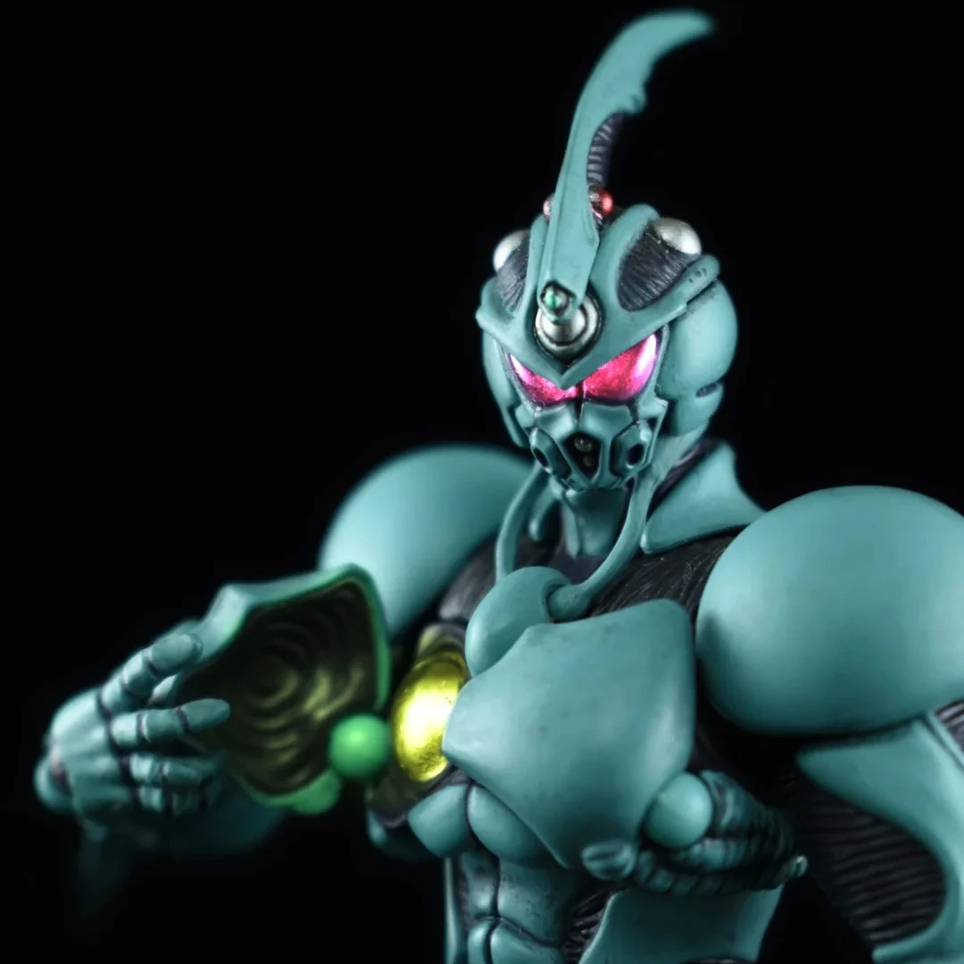 ฟิกม่า 231 ไบโอ บูสเตอร์ อาร์เมอร์ กายเวอร์ ไคปุ 1 แอคชั่นฟิกเกอร์ - ชุดประกอบแบบมีความยืดหยุ่นสูง ของเล่นสะสมการ์ตูนสองมิติ