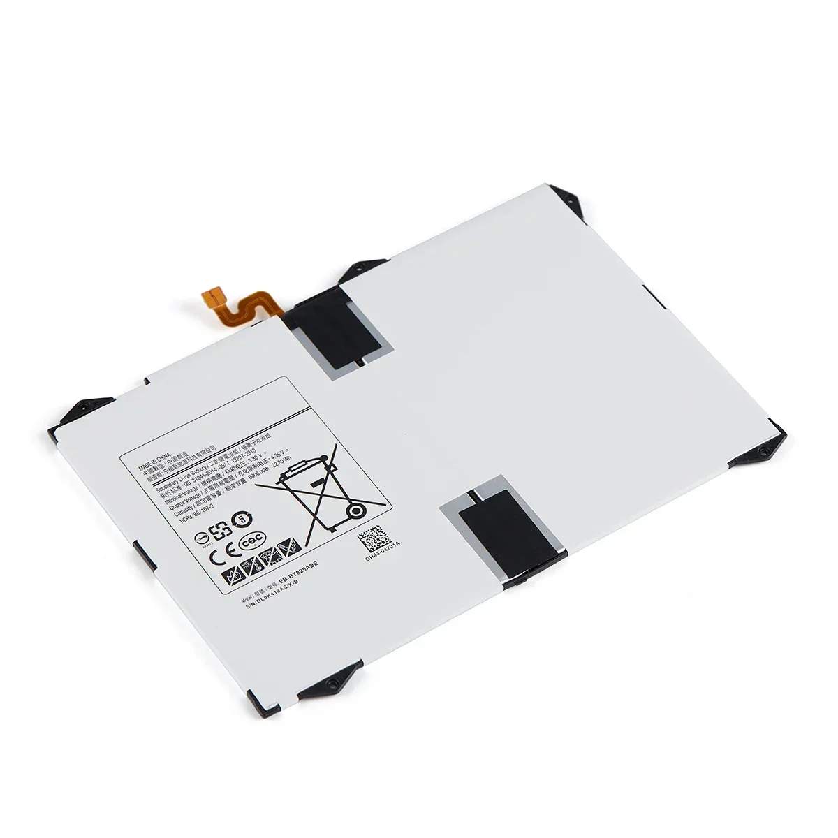 Brand New EB-BT825ABE 6000mAh Tablet Replacement Battery For Samsung Galaxy Tab S3 9.7 inch SM-T825C T820 T825 +Tools