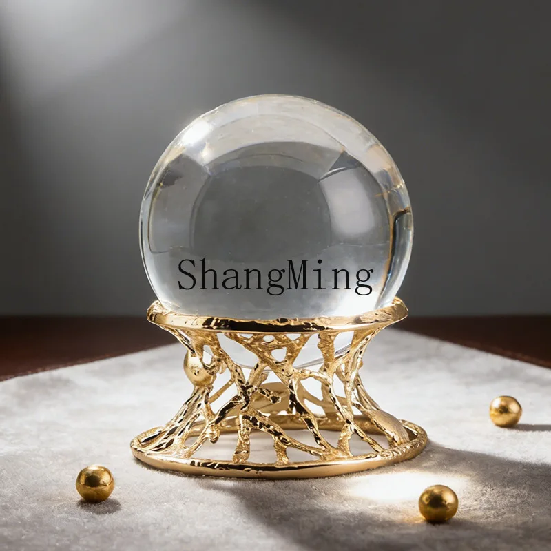 

DSA hollow crystal ball soft home decoration model room bedroom living room study office crafts
