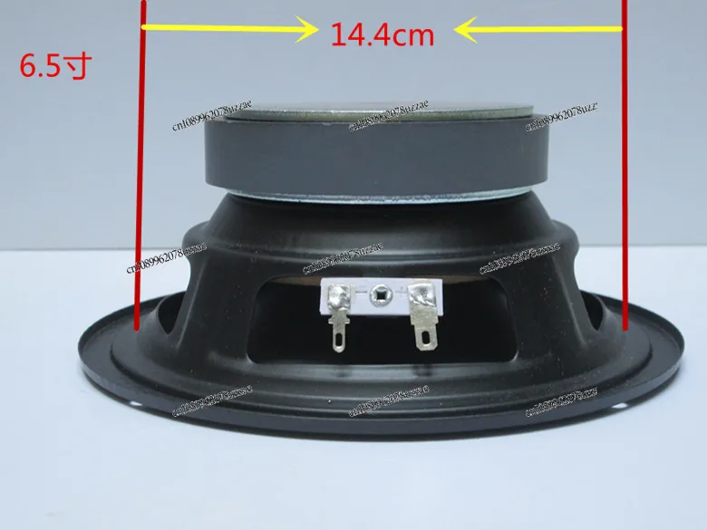 6.5 Inch 100 Magnetic, Reverse Side Subwoofer Speaker Speaker Speaker Haifai Audio