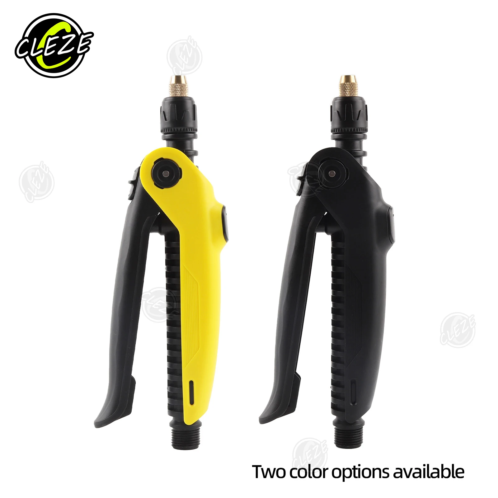 CLEZE Window Tint Sprayer Car Detailing High Pressure Car Wash Glass Cleaning Water Gun Accessories Water Gun Spray Bottle Hose