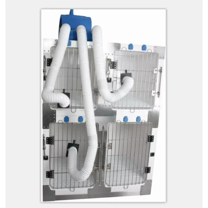 Customizable 900 Watts 3 Speed Control Maintenance Free Brushless Cage Dryer for Grooming