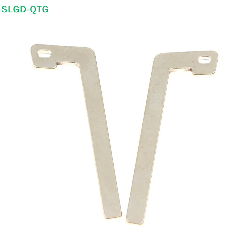NEW 2/4pcs Replacement Smart Emergency Spare Remote Key Blade For Geely E5 For Geely Star Wish Car Key Blade
