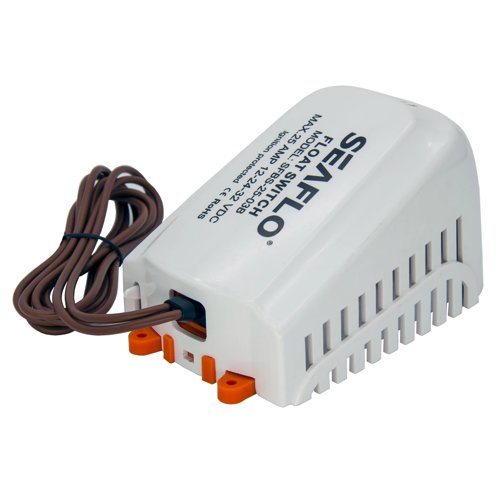 

Поплавковый выключатель трюмного насоса для тяжелых условий эксплуатации 12–32 В с корпусом фильтра для морских лодок, автофургонов и промышленного использования