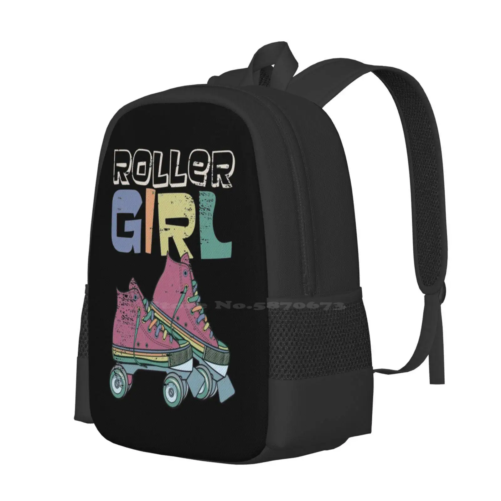 Roller Derby Skates para meninas, Mochila, Bolsas de moda, Idea Product, Presente perfeito, Venda quente, Super Design