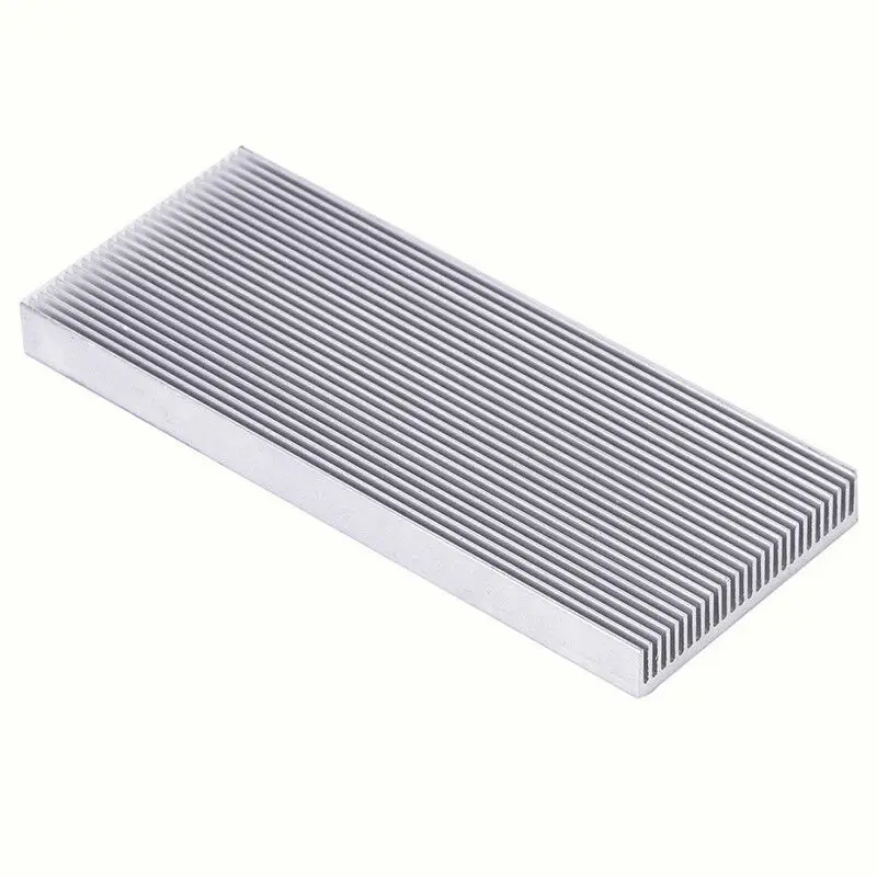 OEM High Power LED Amplifier Aluminum Heatsink Extrusion Profiles Heat Sink custom aluminum profile