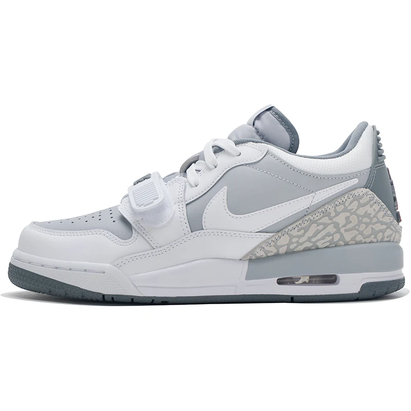 Nike Air Jordan Legacy 312 Low (Gs) Basketball Shoes Cushioning Youth Practical Training Sports Cd9054-005