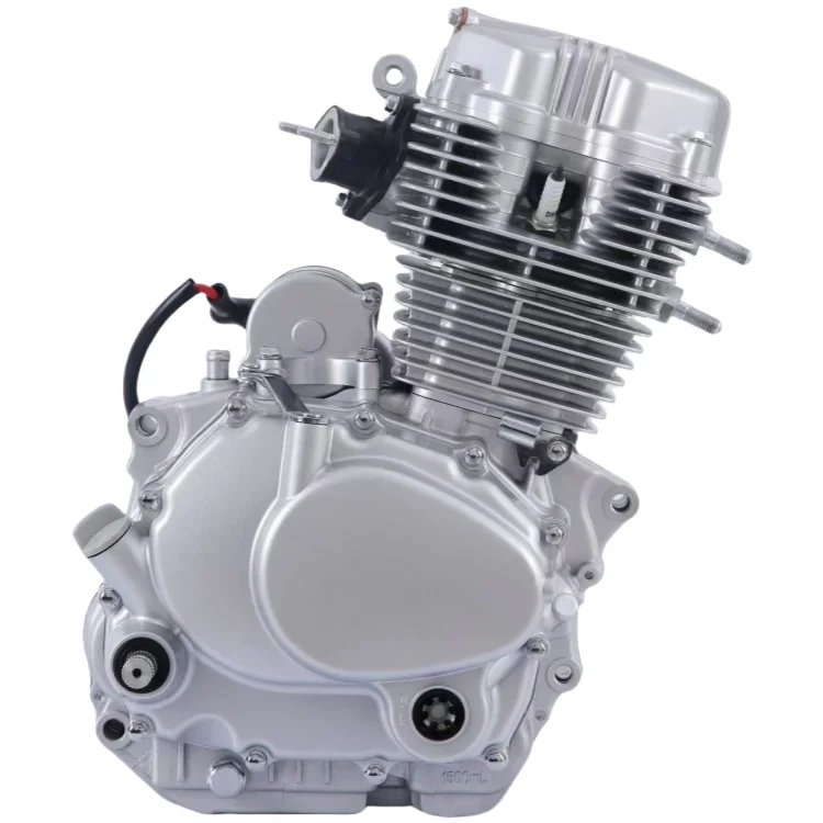 125cc 150cc 250cc Four Stroke Motorcycle Complete Engine, Dual Cooling Designs Meet Different Riding And Load Demands