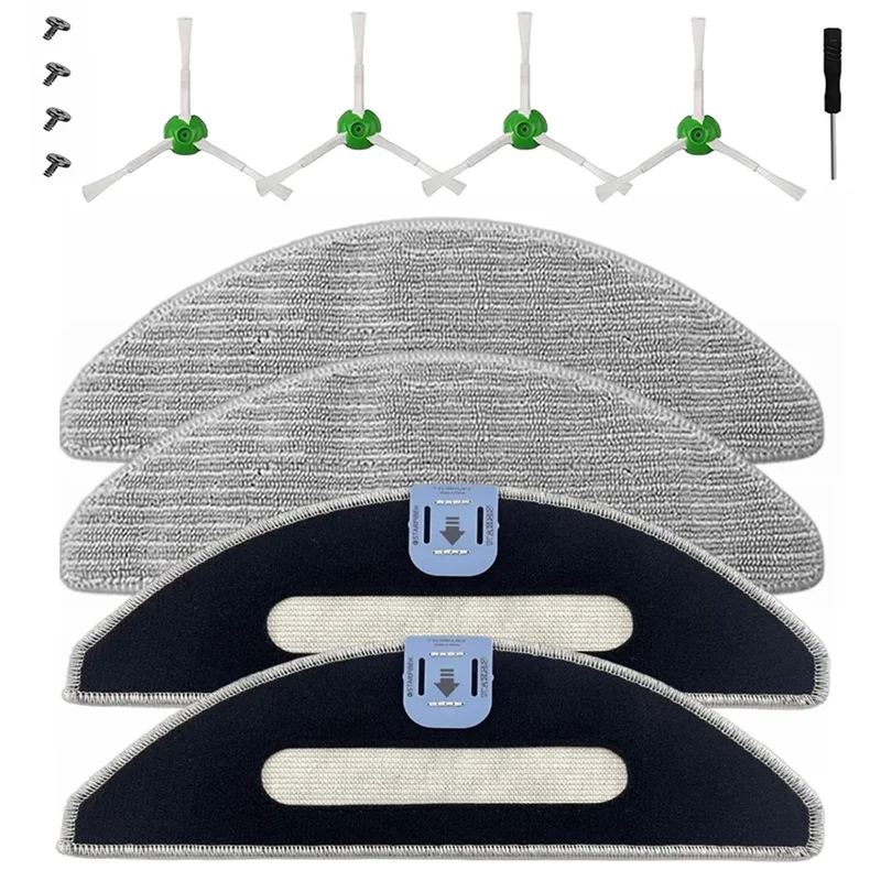 A67Z Mop Pads And S… - image