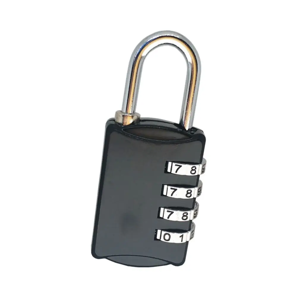 Handbag 4 Digit For Luggage Combination Suitcase Password Code Padlock Smart Lock Password Lock Number Locks