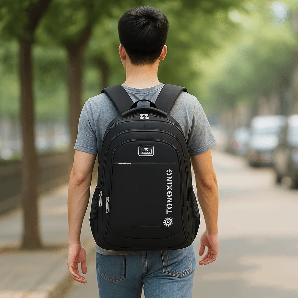 Lightweight Primary Schoolbag Spine Protection Burden Reduction Leisure School Bag Large Capacity Waterproof School Backpack