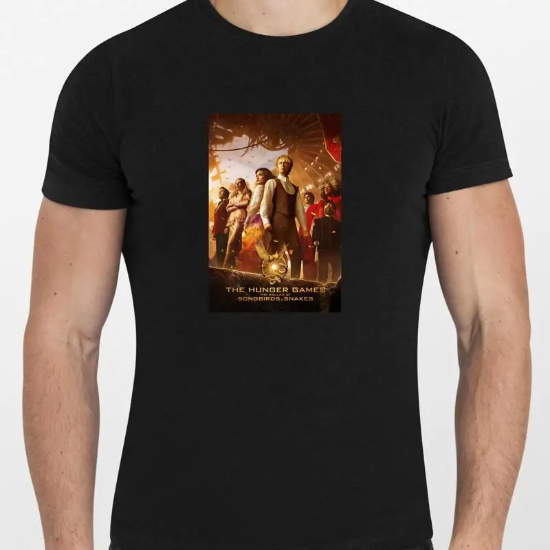 Футболка «Голодные игры» The Ballad Of Songbirds & Snakes 2023, мужская или женская, НОВАЯ Футболка «Голодные игры» The Ballad Of Songbirds & Snakes 2023, мужская или женская, НОВАЯ