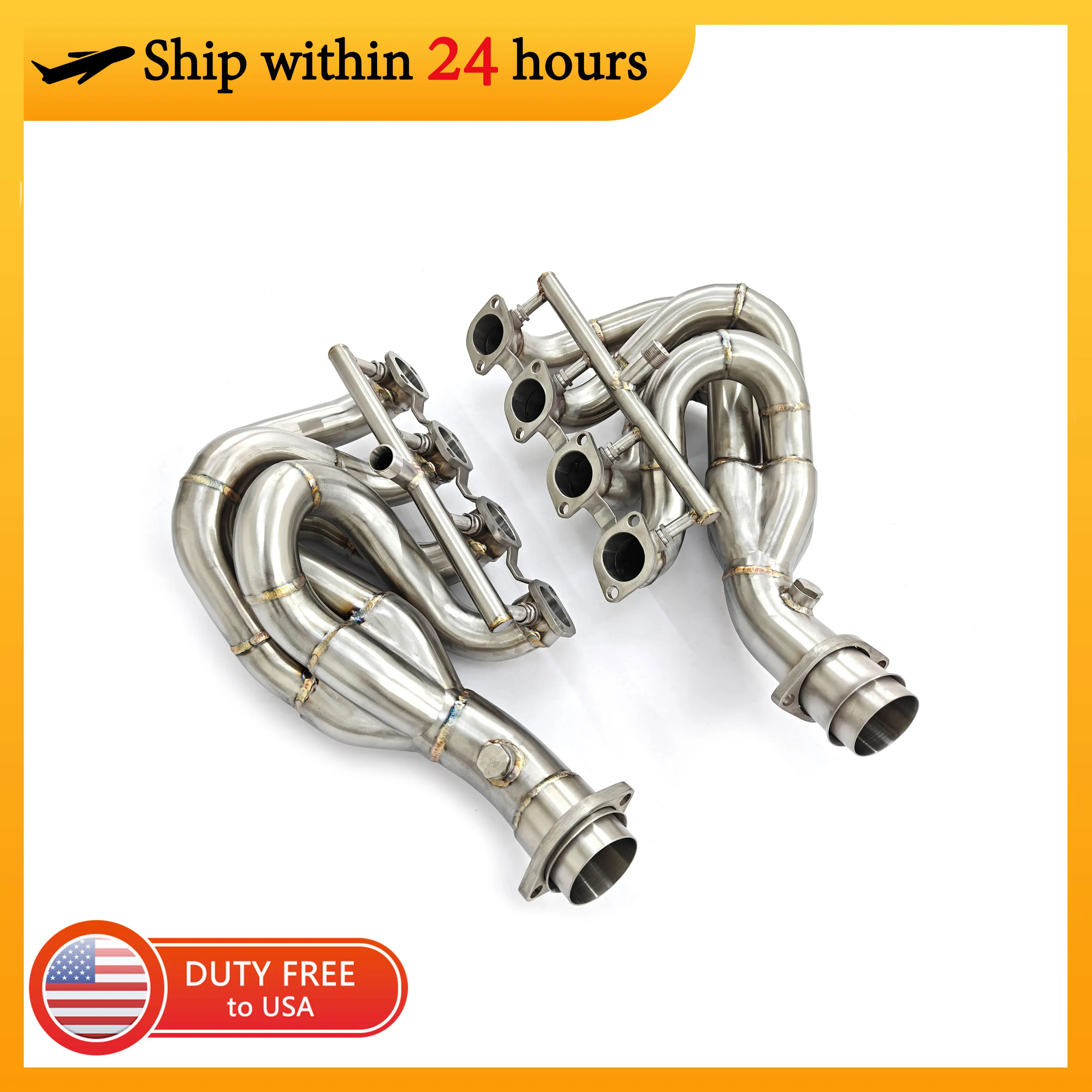 

CBNT Exhaust Manifold for Ferrari 360 F360 3.6L Performance Stainless Steel Manifold Headers High Quality Free Flow Exhaust Pipe