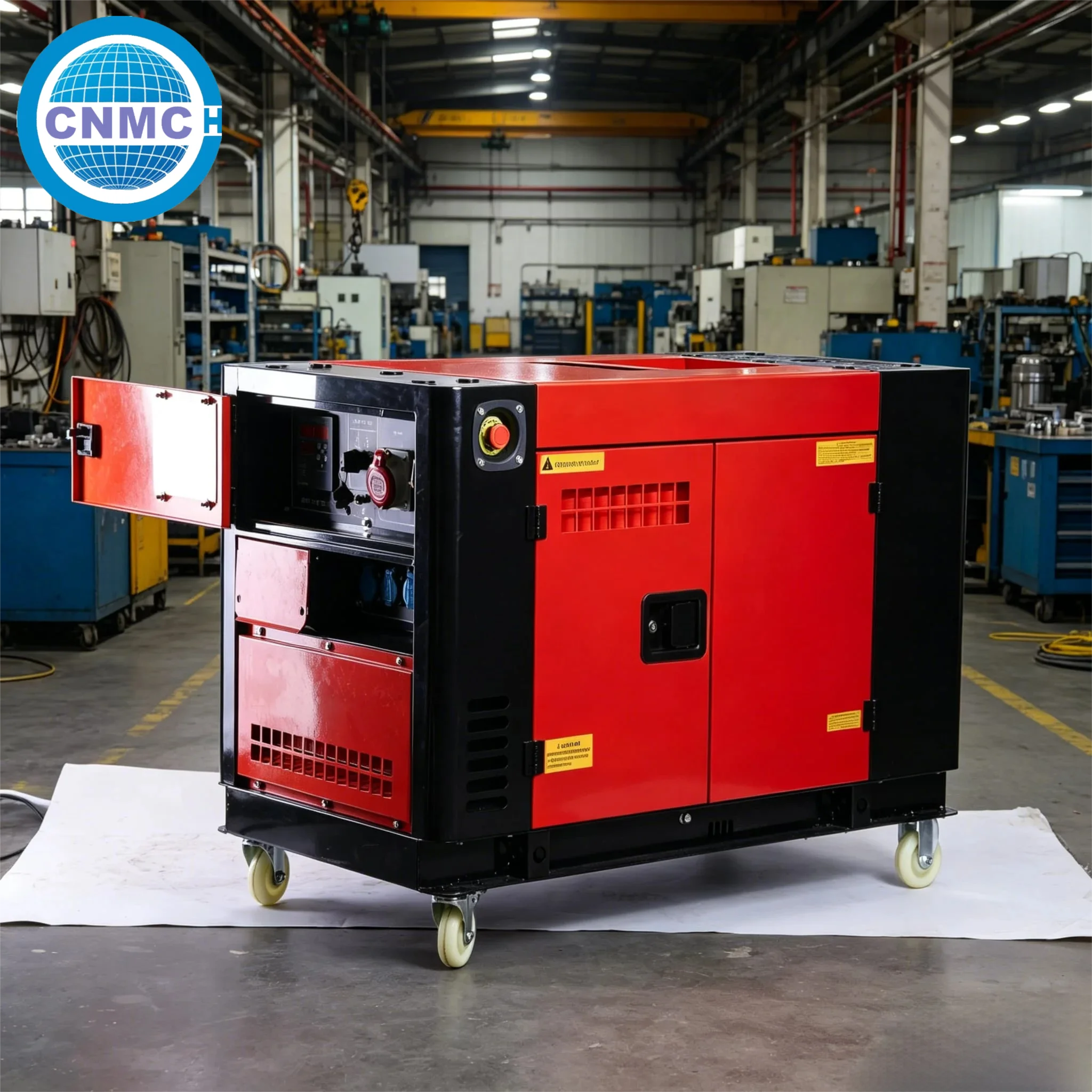 9KW 10KW 11KW 13KW 15KW 20KW Silent Diesel Generator Two-cylinder Four-stroke 110V 220V 380V electricity generator CE Certified