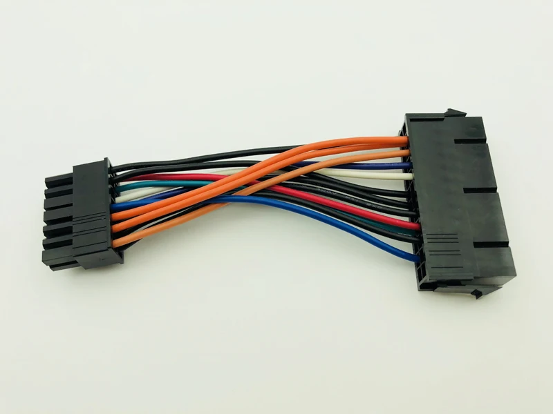 H1111Z Cabos de Computador Conector, Cabos de Alimentação Modular ATX, Adaptador ATX Cabo para Lenovo Motherboard, 24 pinos para 14 pinos