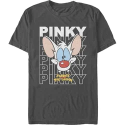 Pinky Face Pinky and the Brain T-Shirt