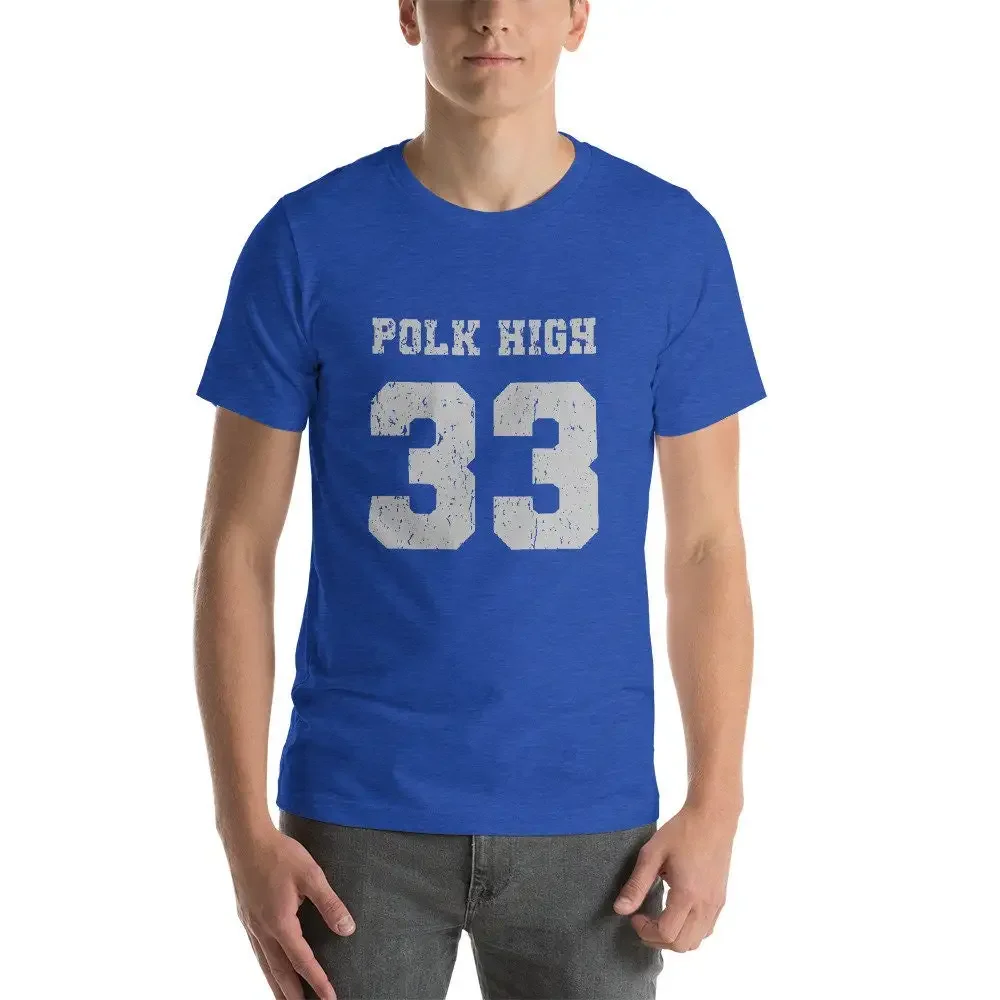 Al Bundy 33 Polk High  T Shirt