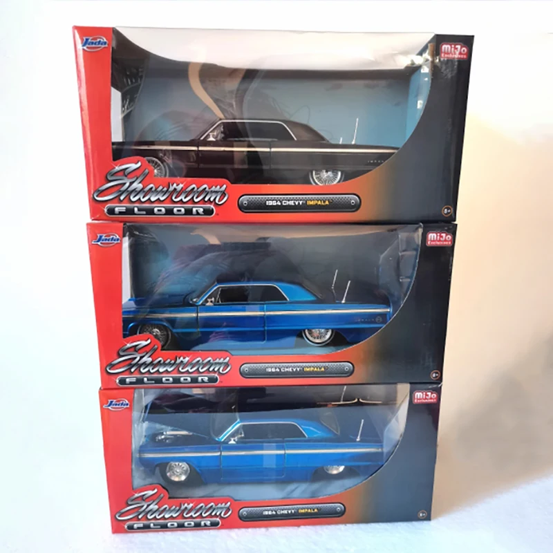 Jada 1:24 Scale 1964 Impala Alloy Car Model Adult Classic