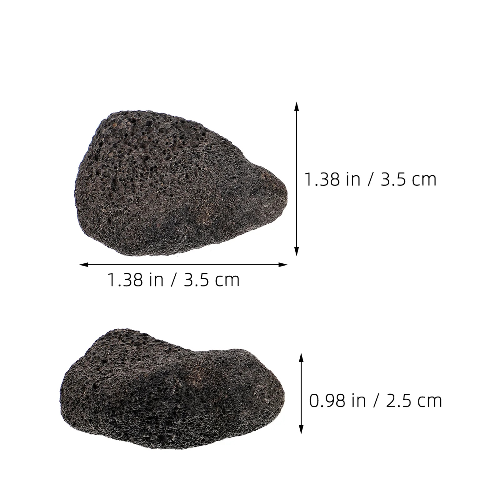 1 حزمة صغيرة الصخور البركانية الطبيعية أحجار الحمم البركانية خزان الأسماك الديكور أصائص زرع حوض السمك الحجر البركاني الصخور للنباتات