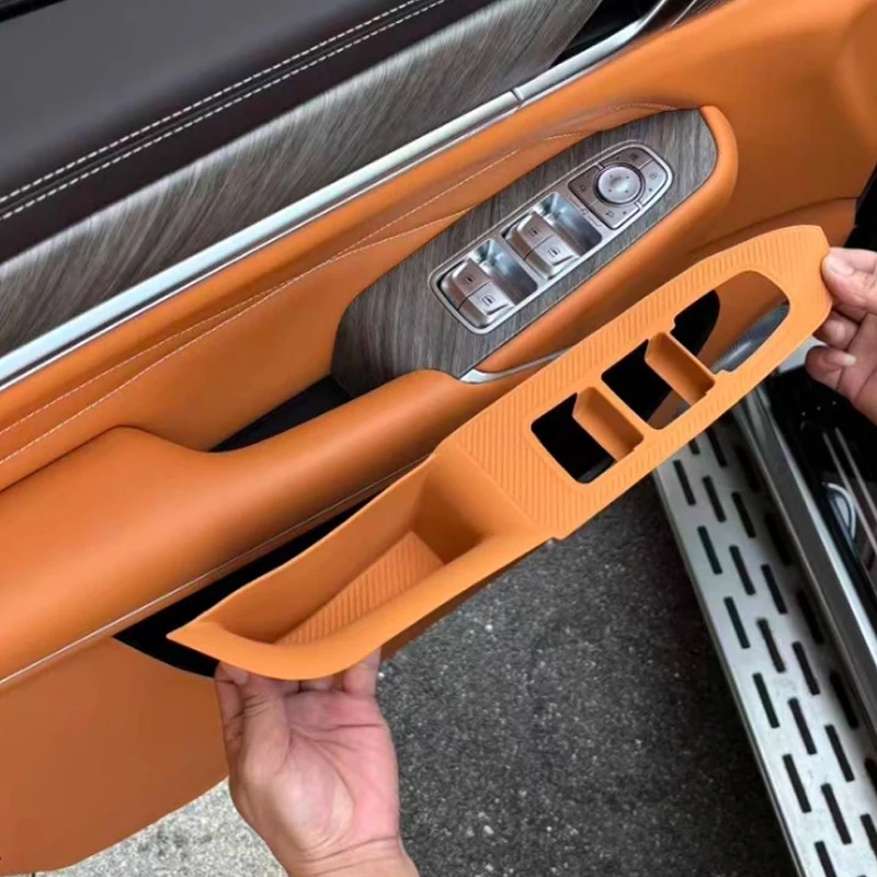 

For TANK 500 HI4-Z /HI4-T 2025 2026 Silicone Protective Pad for Window Panel Door Handle Sticker Interior Supplies