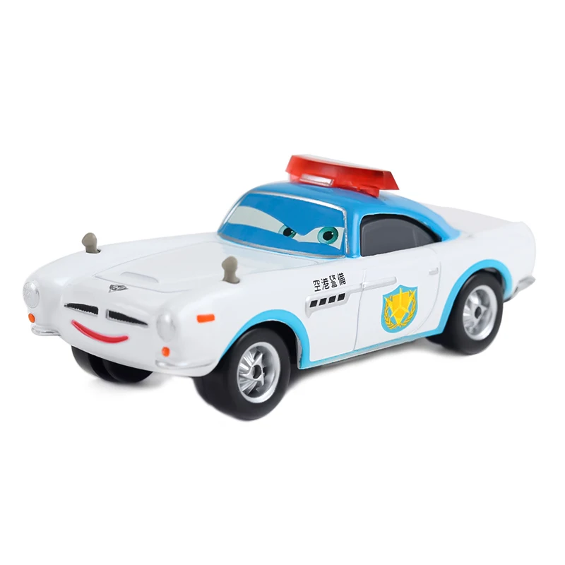 Disney Pixar Cars 2 3 Giocattoli Saetta Mcqueen Francesco Sterling Finn McMissile 1:55 Pressofuso In Lega di Metallo Modello Giocattolo Auto Per