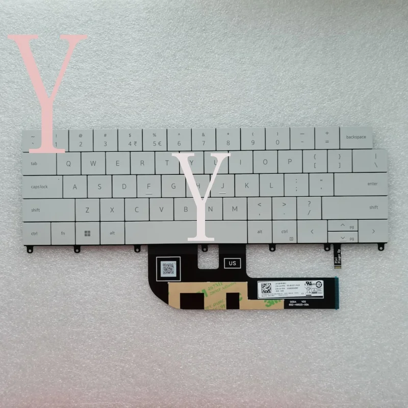 

945JN 0945JN New For Dell XPS 14 9440 US Intl Backlit Keyboard