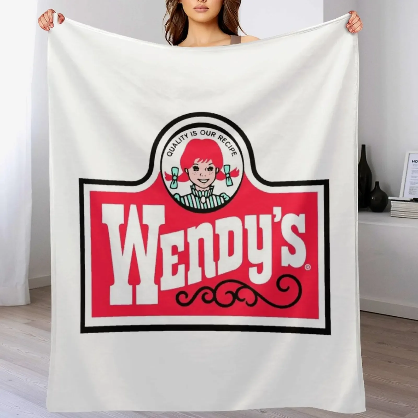 

Wendy's Throw Blanket Decorative Beds Custom Hairys Bed covers Blankets