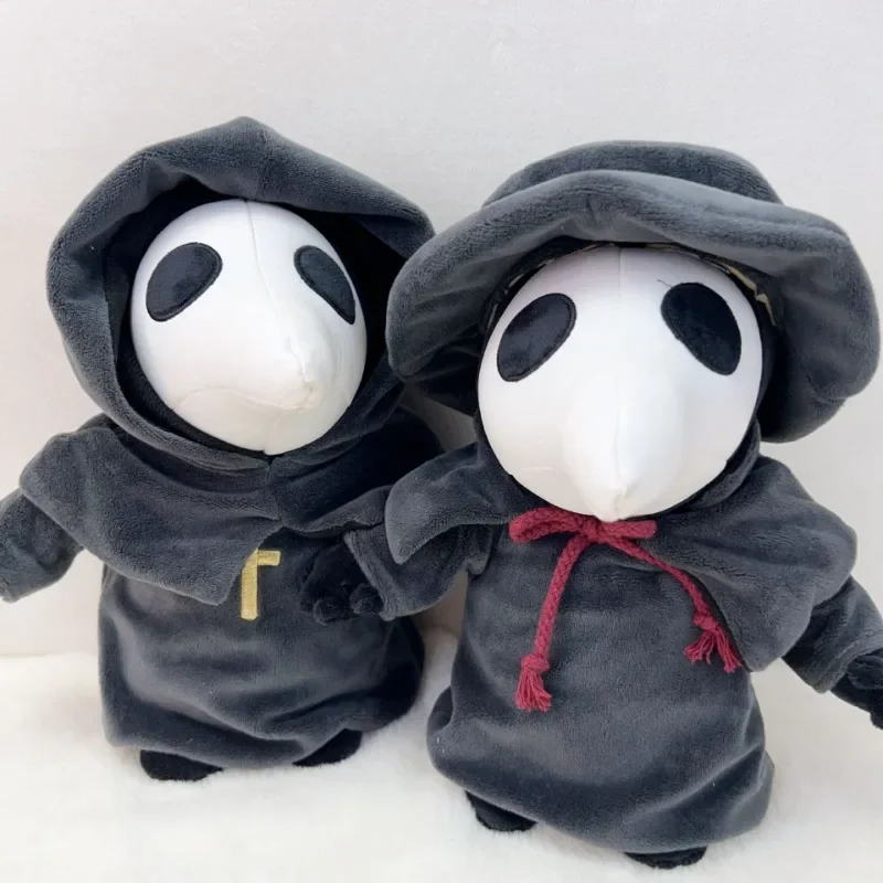 New 30cm Halloween Plush Toy Doll Plague Doctor Doll Funny Elf Ragdoll Faceless Gnome Doll Room Decoration Children's Gift